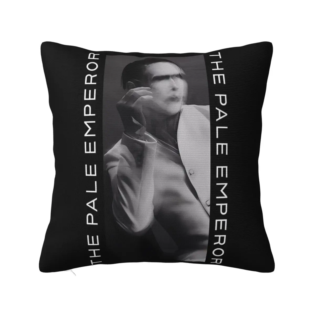 Marilyn Manson Pale Emperor Dakimakura Pillows For Sofa Cushion Cover 45X45 Pillow Case Pillow Cover