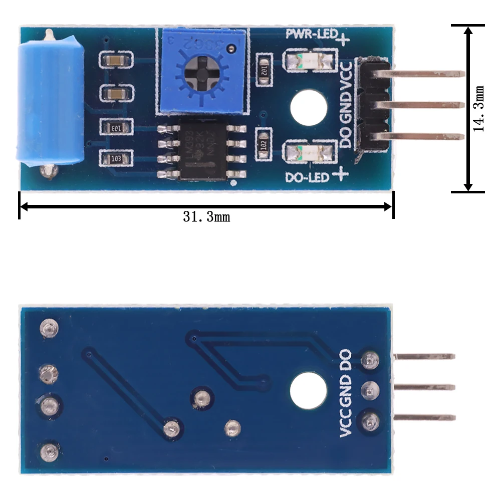 Нормально замкнутый тип, модуль датчика вибрации, модуль датчика тревоги, Вибровыключатель для Arduino