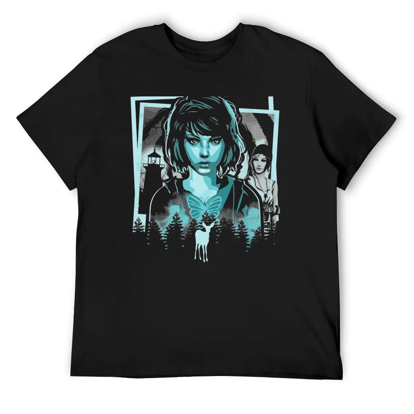 

Life Is Strange T-Shirt heavyweights anime t shirts sweat shirts, men