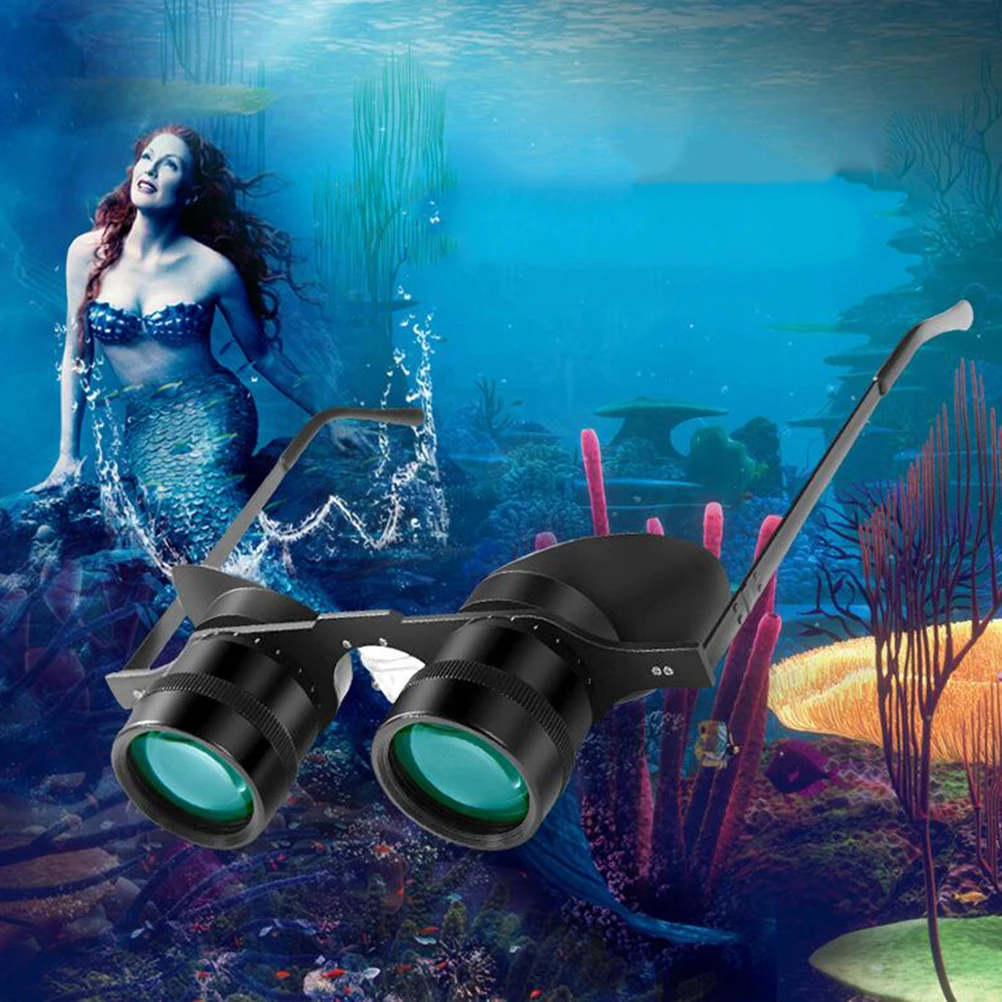 

Night Vision Fishing Telescope Magnifier Glasses Telescopes Professional 10X Sturdy Tool Goggles Style