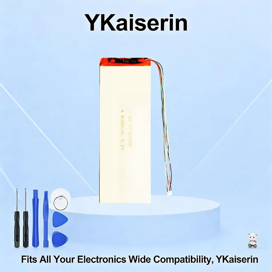 

Long-Lasting 8000mAh For Jumper Ezbook A13 Laptop Laptop Battery