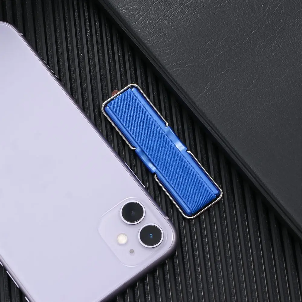 

Universal Anti-Slip Mount Finger Ring Bracket Elastic Phone Stand Phone Holder Finger Grip Sling Back Sticker Band