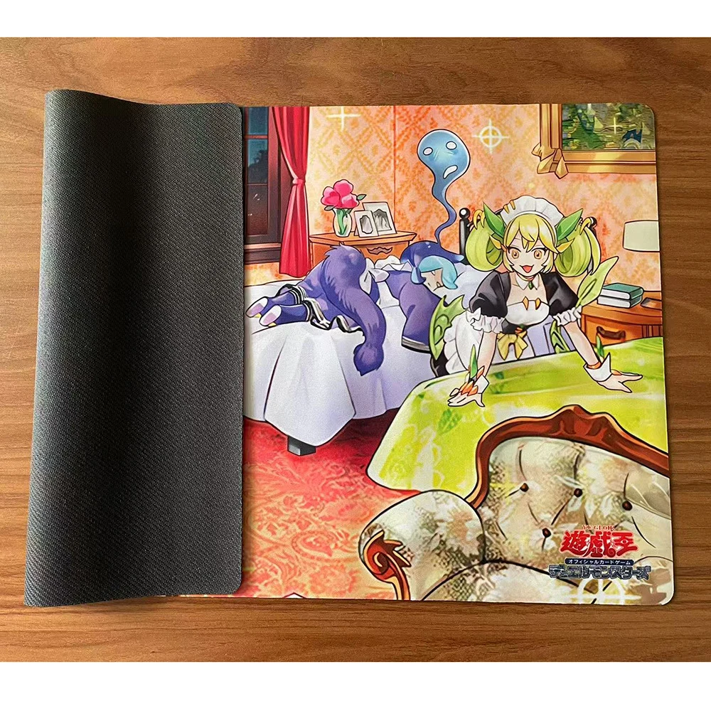 Yu-Gi-Oh Playmat Dragonmaid Pad YGO Mat Yugioh Mat-160