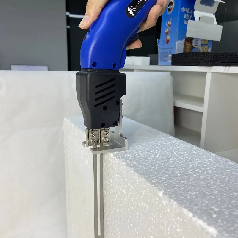 Taglierina per coltello riscaldante a tenuta manuale Taglierina a caldo Taglio elettrico Strumenti per scanalatura della schiuma Taglierina per coltello caldo Coltello per endotermi caldo