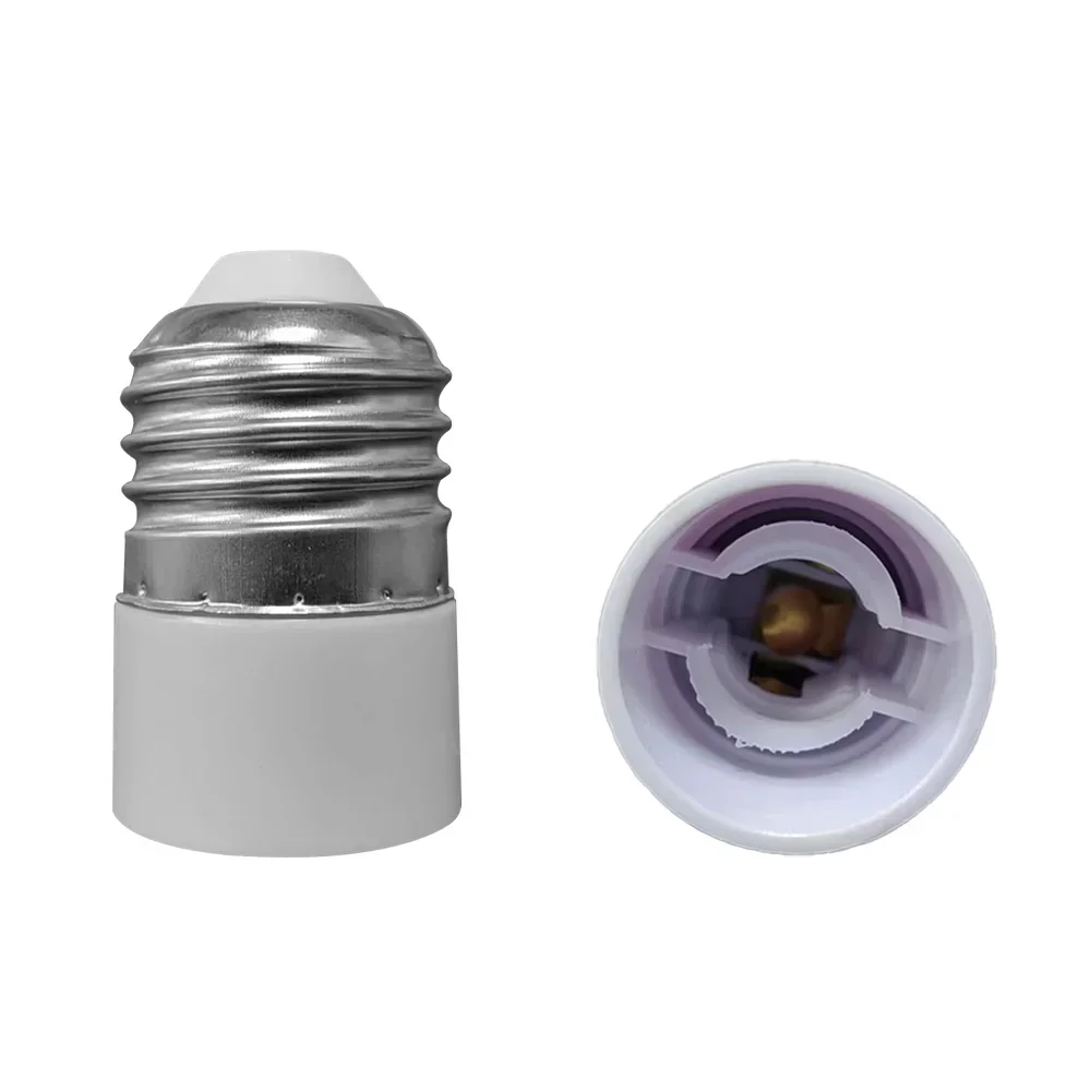 5/10/20PCS E27 To E14 High Quality Fireproof Material Converter Socket Bulb Adapter Lamp Holder Lamp Holder Converter Socket