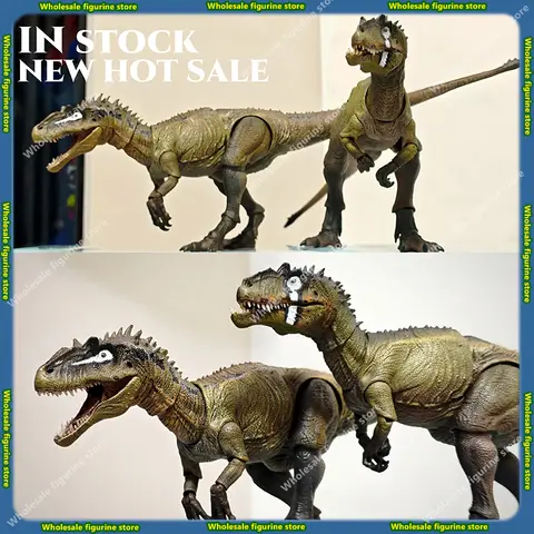 In Stock Nanmu Studio Jurassic Dinosaur Allosaurus Action Figure Dinosaur Blade Crooked Mouthed Guy Collectible Model Statue Toy