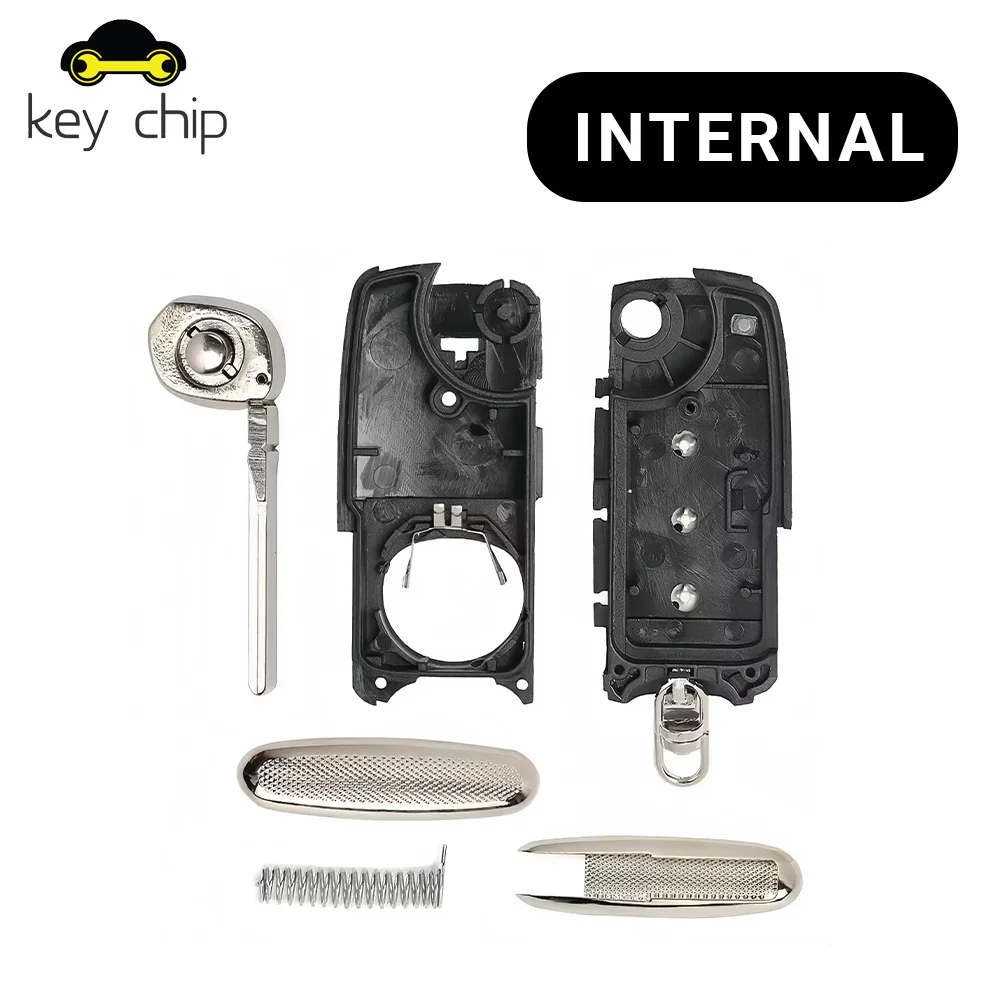 KeyChip For Bentley Continental GT Flying Spur PCF7945A 46Chip Flip Car Key Smart Keyless BCM2 System 315MHz 433MHz 868Mhz Red