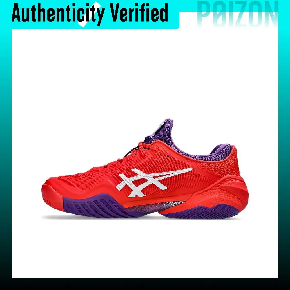 ASICS Court FF 3 Novak Tennis Shoes Men's Low-top 1041A361-600
