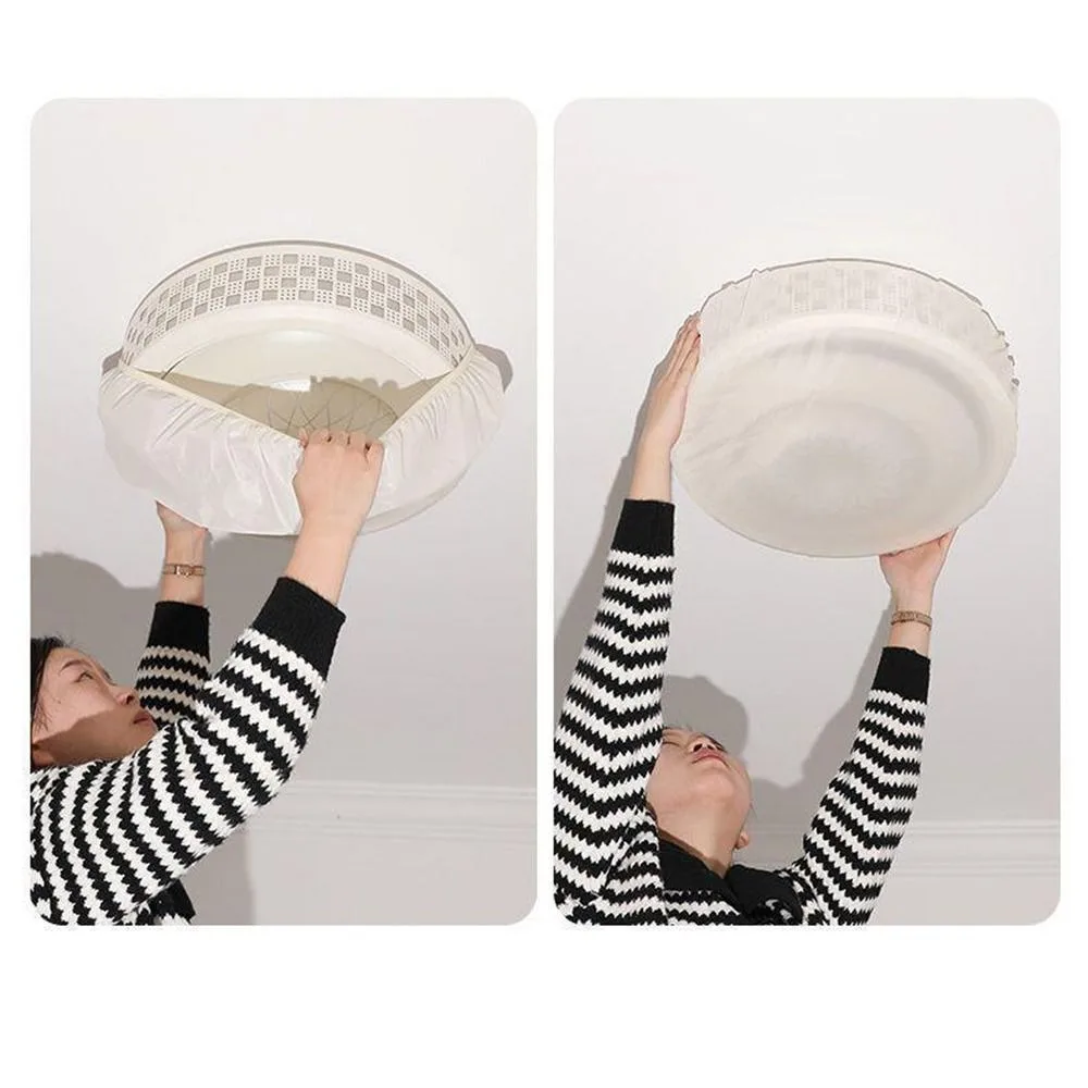 Creative Wear-Resistant Ceiling Lamp Shade Fabric Anti-Glare Spotlight Lamp Cover Light Shade Diffuser Living Room