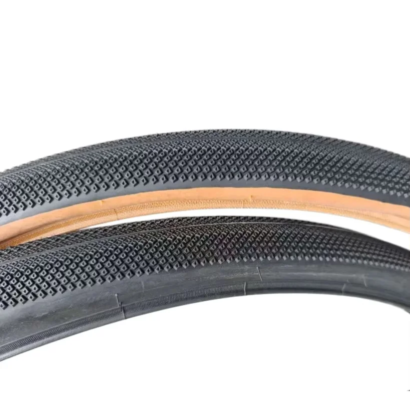 CHAOYANG 700C Gravelbike-Reifen, Straßenfahrrad-Reifen mit brauner Kante, 700X30/32/35/38/40C, pannensicherer Außenreifen – Detail 2