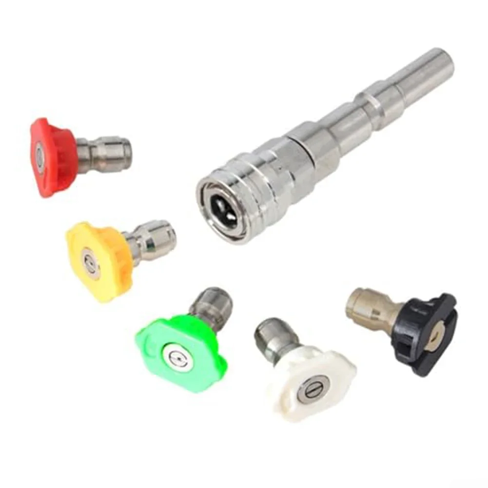 

Cleaning Accessory Pressure Washer Adapter Cleaning Tasks Compact Design Enhanced Cleaning Efficiency For Home Cleaning