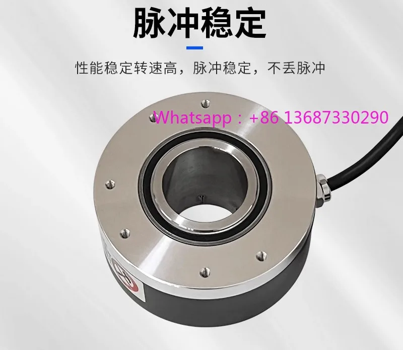 

Датчик сверхмощный с большим полым валом E80H30 ZKT8030 HTB-30L24G10-30F1024B-30 мм