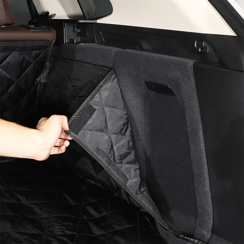 Dog Travel Seat Pad For BMW X3 F25 G01 2011-2023 Waterproof Oxford Cloth Dirt Proof Protector Mat Car Trunk Mat Car Accessories