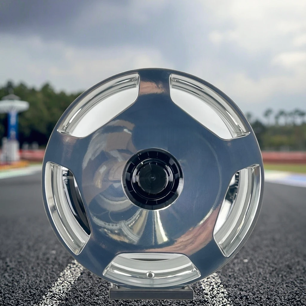 Alloy Chrome Mesh Design New Passenger Car Wheels for Retrofit/Upgrade with Aluminium Material