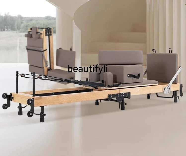 Pilates core bed Home foldable bed Large equipment Sports training equipment Professional yoga bed