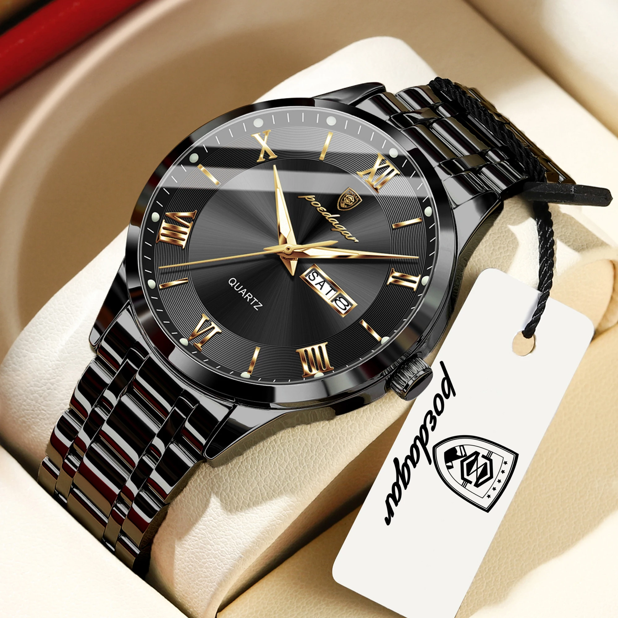 POEDAGAR Luxury Male Clock Wat - огляд і ціна Men'S Fashion Magazine