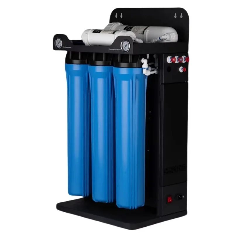 

Smart display water filtration system reverse osmosis