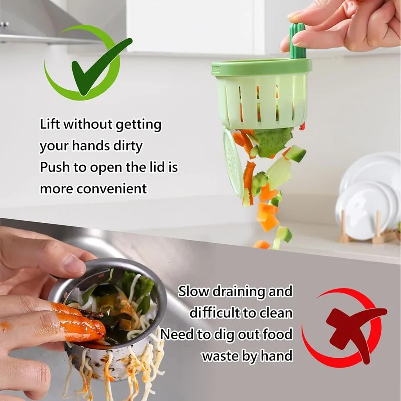 Cactus Sink Filter Screen Kitchen Anti Clogging Sink Vegetable Washing Basin Sewer Filter Basket Kitchen Waste Filter Screen NEW