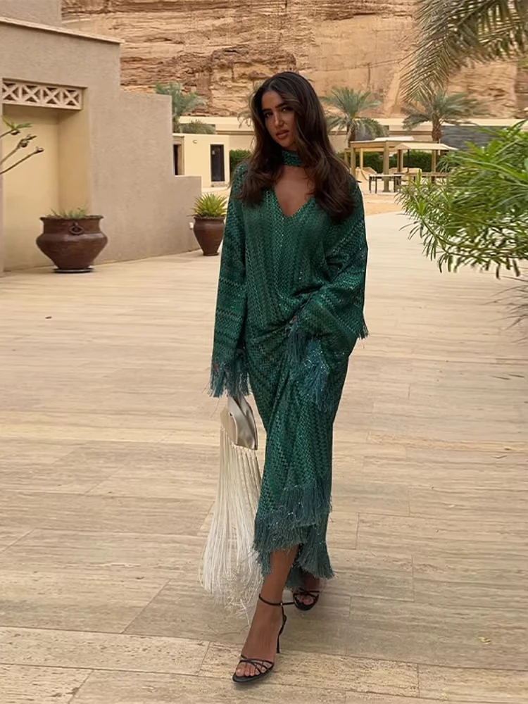 Elegant Tassel Stri… - image