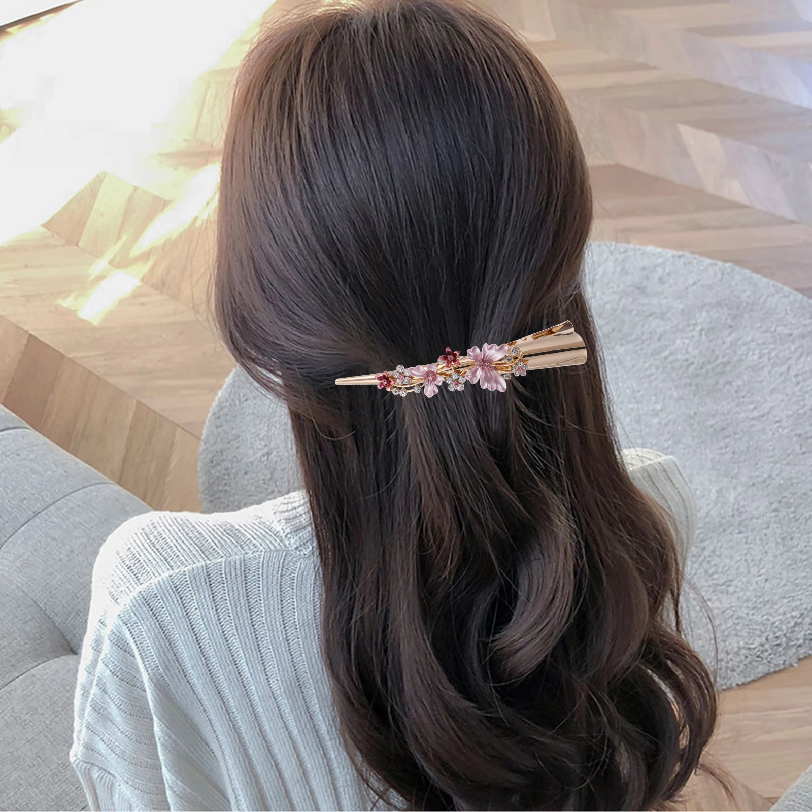 

Turtle Large Duckbill Clip Women's Bobby Pins for Accessories Cute Hair Barrettes