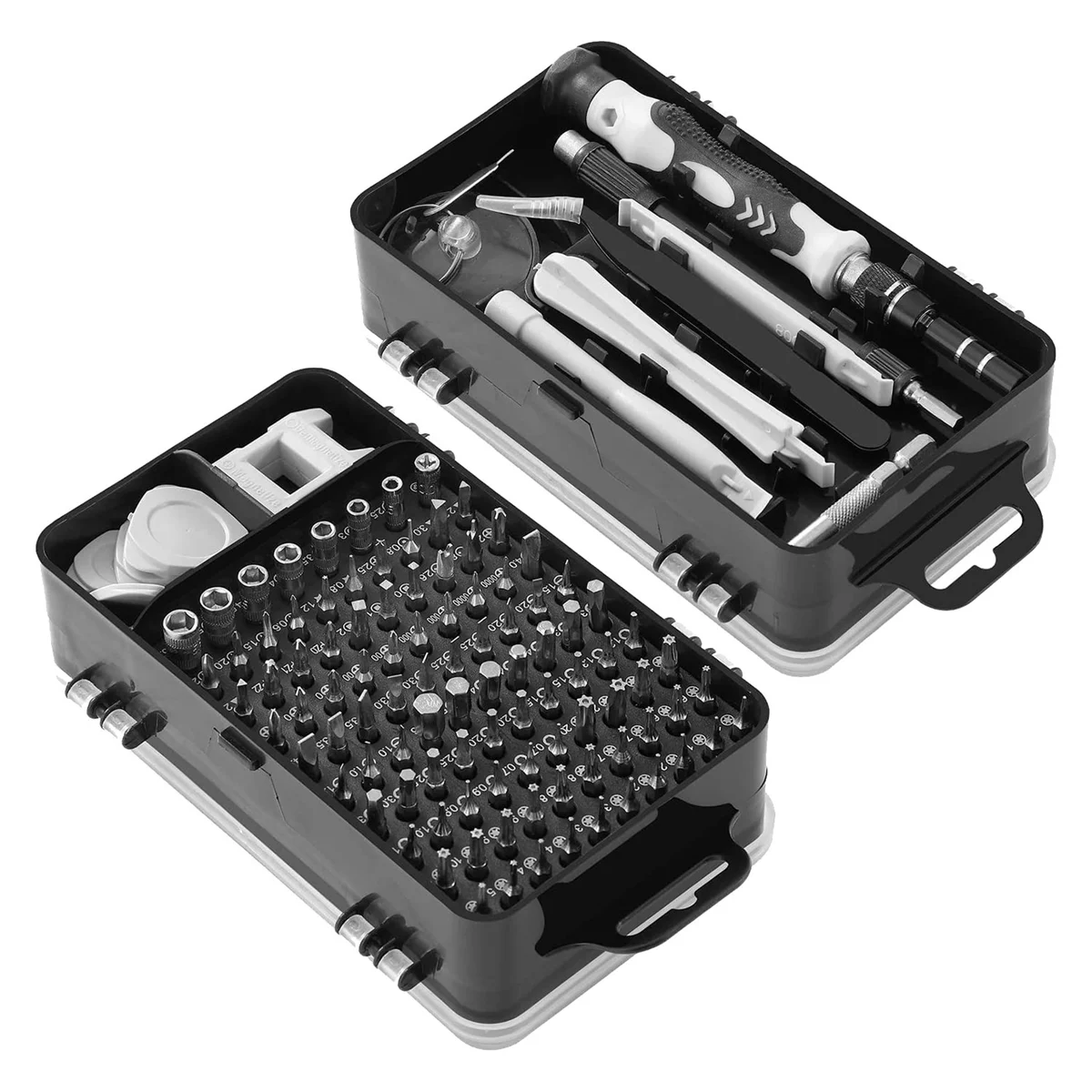 

115 in 1Screwdriver Set Professional Magnetic Repair Tool Kit for Phone, Computer, Watch, Laptop, Xbox, Game Console