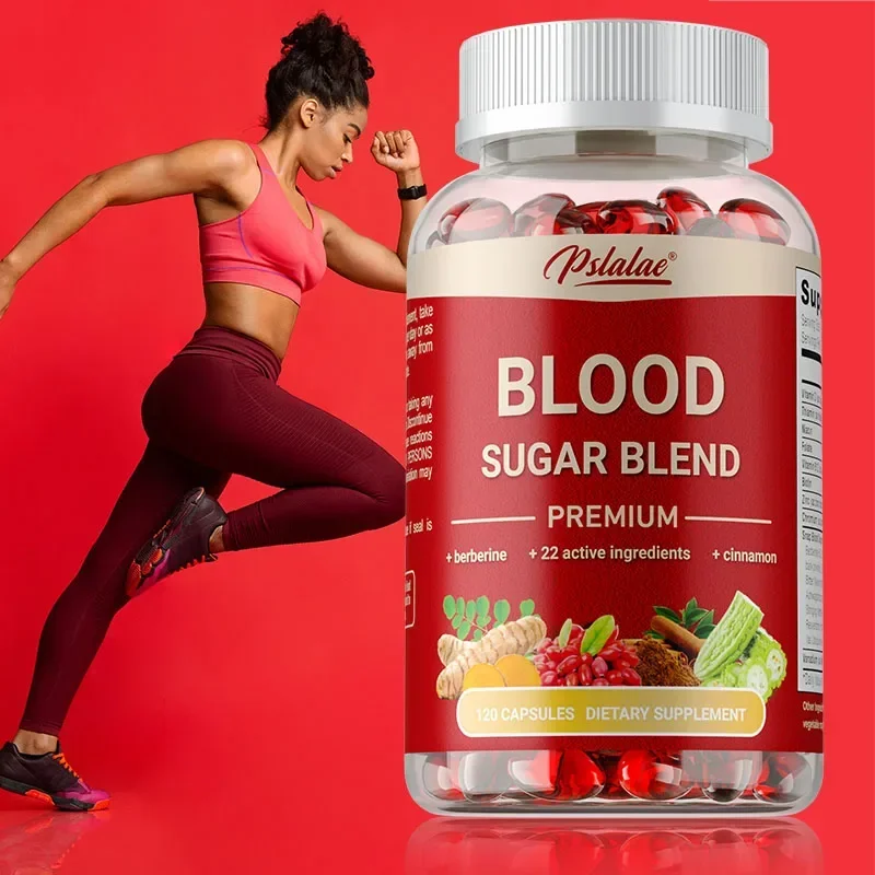

Blood Sugar Blend - Support Healthy Blood Sugar and Overall Metabolic Health, Improves Hypoglycemia, Increases Energy