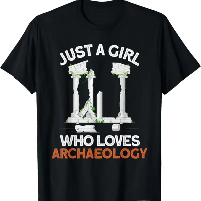 Maglietta Con Design Archeologico Per Ragazze E Donne Archeologhe