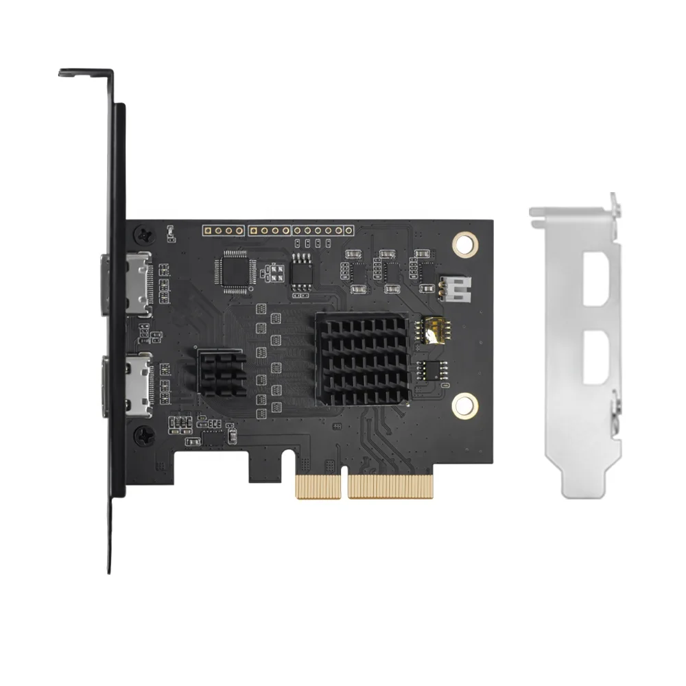 

UNISHEEN UC4K60 Game 2160p60 Vmix OBS Streaming Win10 Linux 1-канальная карта видеозахвата HDMI PCIe