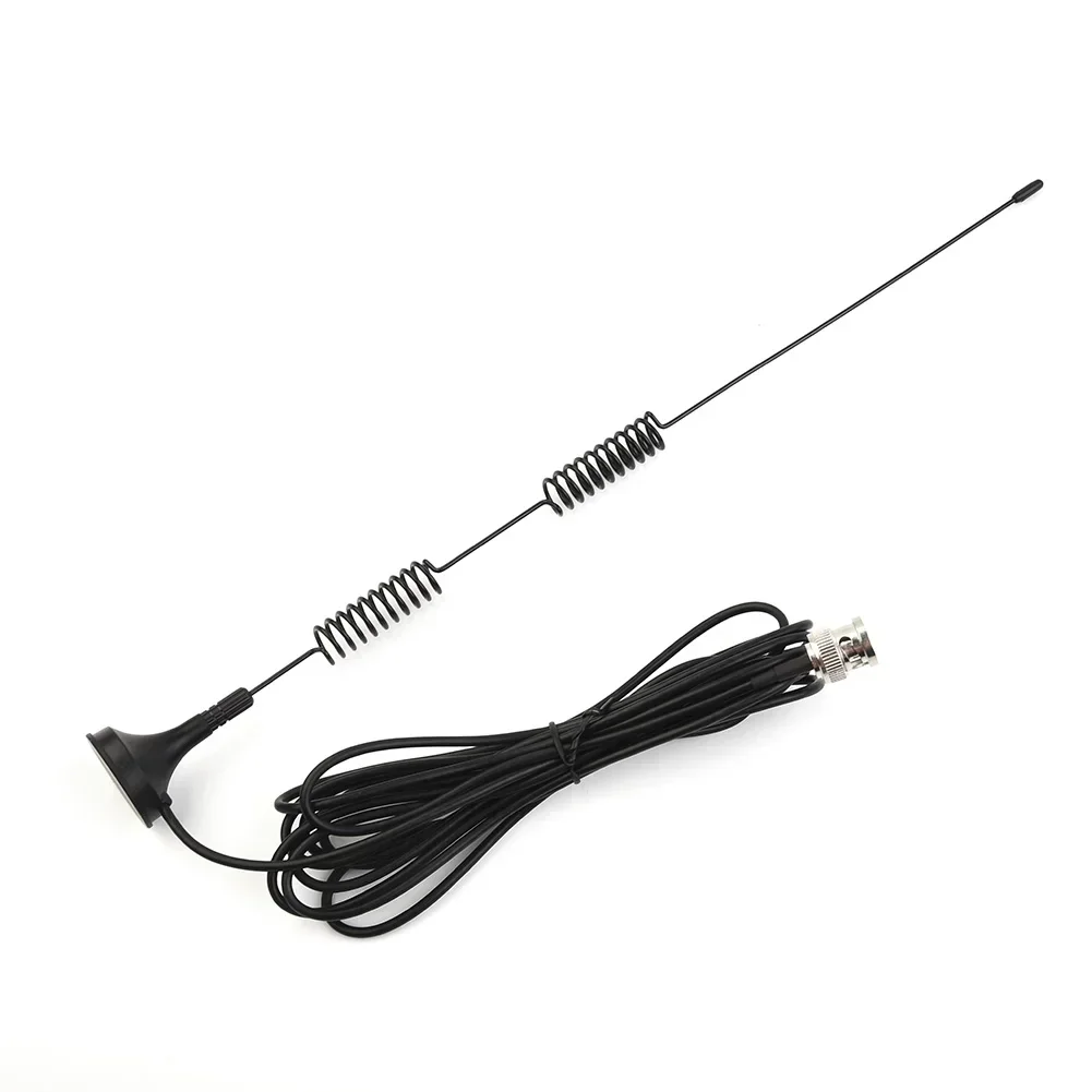 

1pc Auto VHF/UHF Ham Radio Antenna Amateur Radio Mobile Radio Scanner Antenna BNC Male Connector Automobiles Parts Accessories