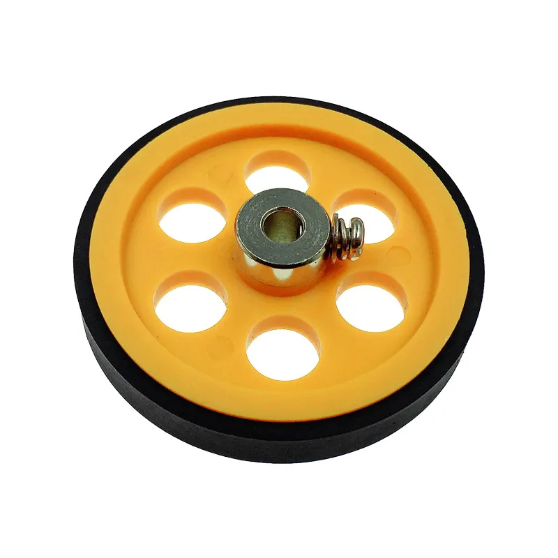 Meter Counting Wheel Perimeter 200mm Hole 6mm/8mm Synchronous Round Measuring Length Counting Ranging Encoder Meter Wheel