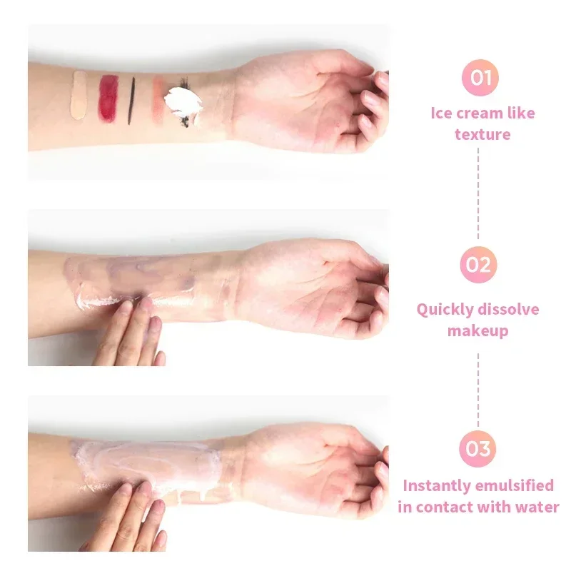 Korea cosmetic skin face make up Cleansing balm makeup remover clean pore cleanser skincare cleaner 100ml Korean cleanser