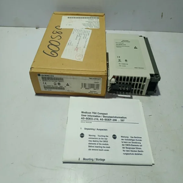 

2026 As-bde0-216 Discrete Input Non-isol. 16x24vdc Tsx Compact Brand New Original Spot Plc