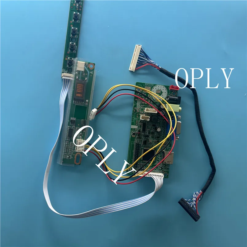58C Controller board for HT12X21-221 HT12X21-240 HT12X21 1024X768 LCD panel screen monitor DIY 12.1