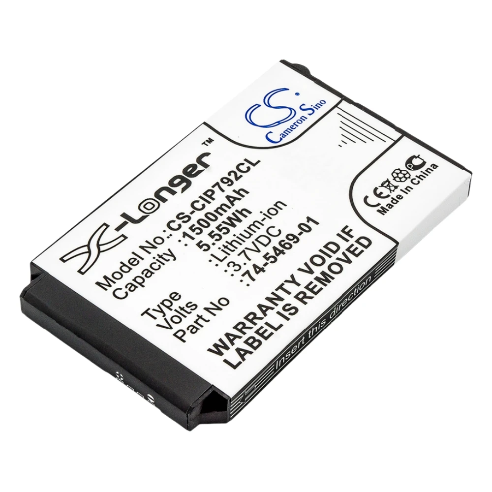 Li-ion Cordless Phone Battery for Cisco,3.7v,1500mAh,7925G,7926G,CP-7925G-A-K9,74-5468-01,7925,7926,U8ZBAE12