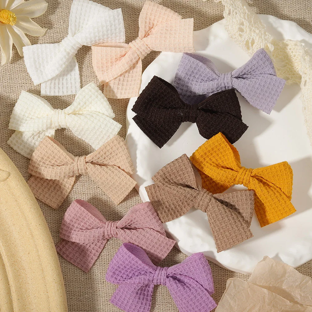 

10PCS Girls' Hair Accessories,Cute Bow Hair Clip Set,Children's,Baby Birthday Party Small Gifts,Hair Dressing Hair Accessories