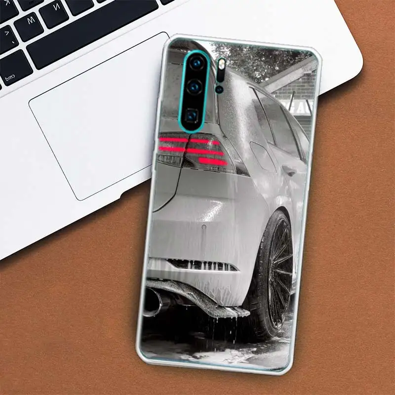 Custodia per telefono Sport Car Golf 7 per Huawei Mate 40 Pro 30 20 Lite 10 Huawei P30 Lite P50 Pro P40 P20 P10 Cover Coque