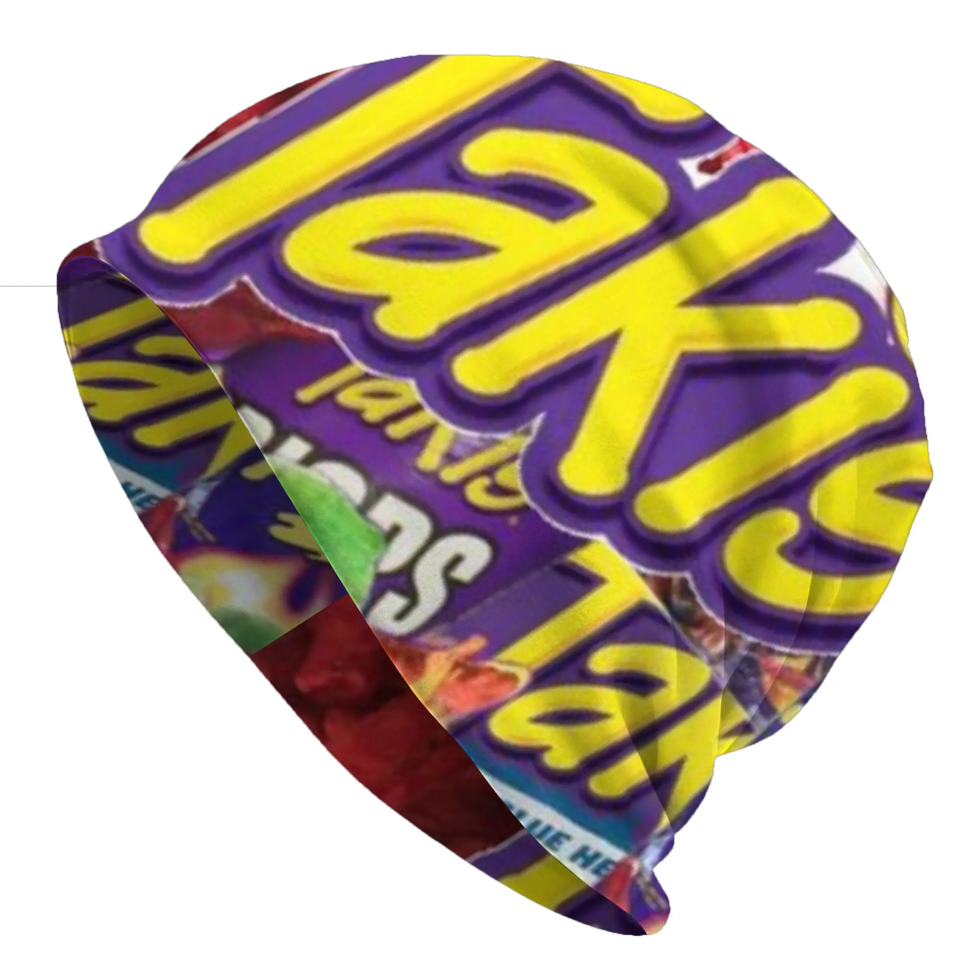 Gorros de moda para hombre y mujer, estilo Takis, para esquí, suaves, tipo bonnet, gorros tipo skullies y beanies, con diseño de palitos de snack crujientes y picantes.