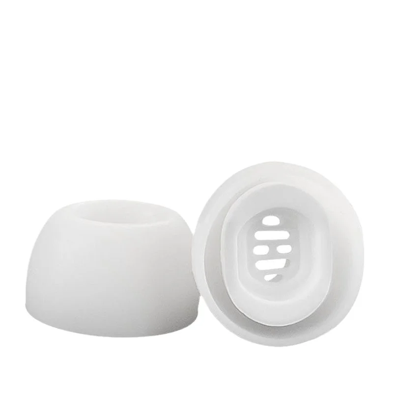 Silicone Tips For Huawei Freebuds Pro 4 Eartips Replacement Earplugs In Ear Bluetooth Headset Wireless Noise Reduction Eartips