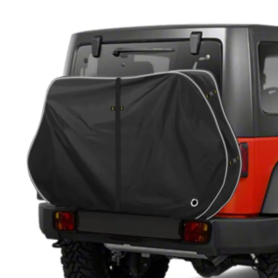 

600D Bike Cover for Transport Heavy Duty Waterproof and Windproof Bike Covers Outdoor Storage with Reflective Strips Bicycle Co