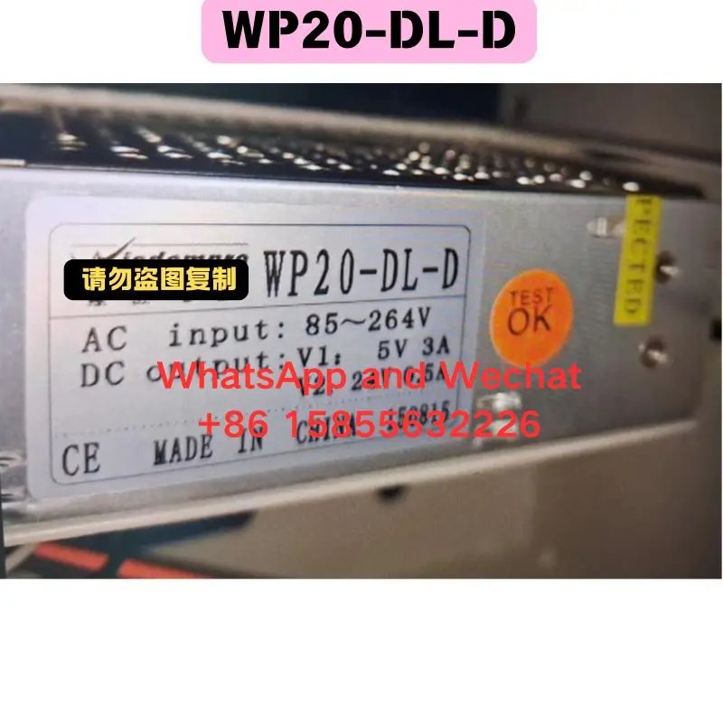 New WP20-DL-D Switching power supply 85-264V 2 output 5V3A 24V 0.5A