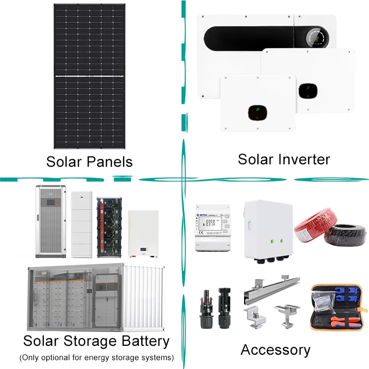 Pico Solar Complete Solar System 50KW 60KW 70KW 80KW 100KW Grid-connected Solar System