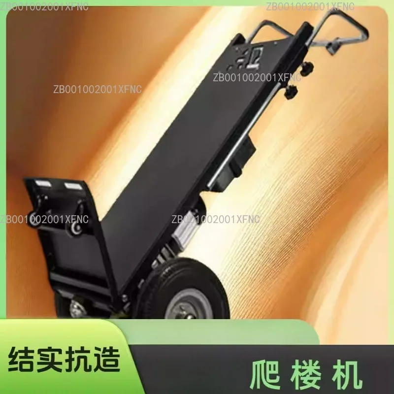 Portable Folding Hand Truck, Electric Stair Climber Cart for Cargo Transport