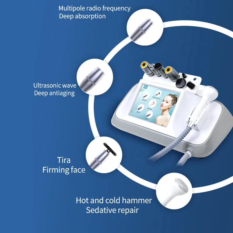 Nauwkeurige Anti-Aging Gezicht Warmte Lifting Aanscherping Oogzak Rimpel Verwijdering Machine Gezicht Gelaagdheid Huid Lift Zorg verjonging