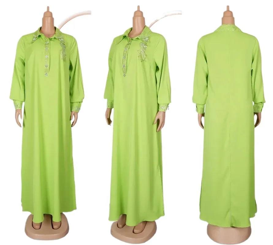 

Африканские платья для женщин Vetement Femme Dashiki Abaya Maxi Dress Африканская одежда Dashiki Ankara Dresses 2026 Лето Осень Новинка