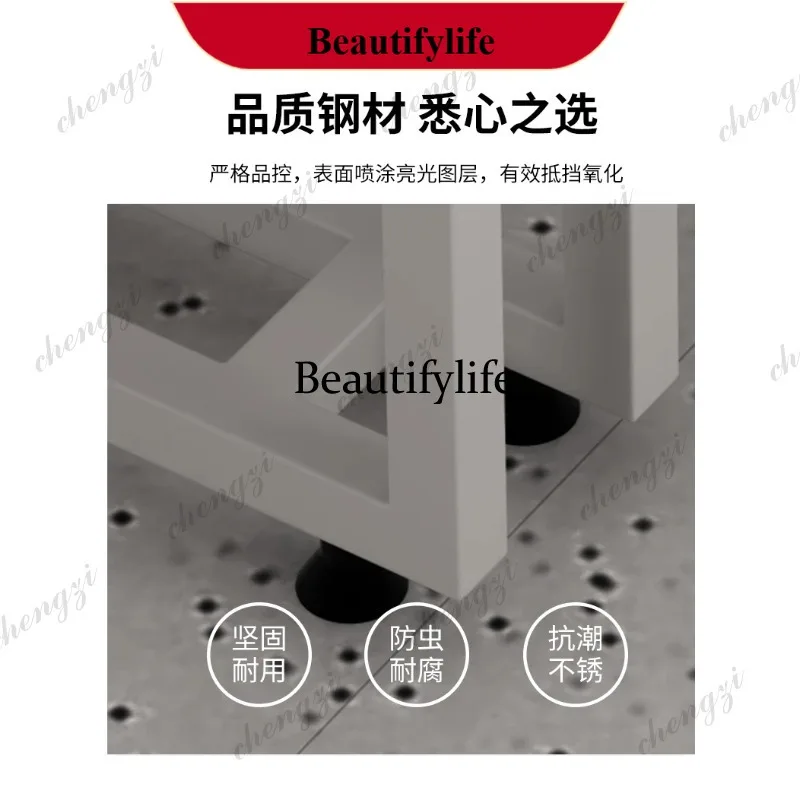 

YL European Minimalist Nail Table Modern Premium Classic Aesthetic Nail Table Elegant Design Bar A Ongle Mobilier Salon Furnit