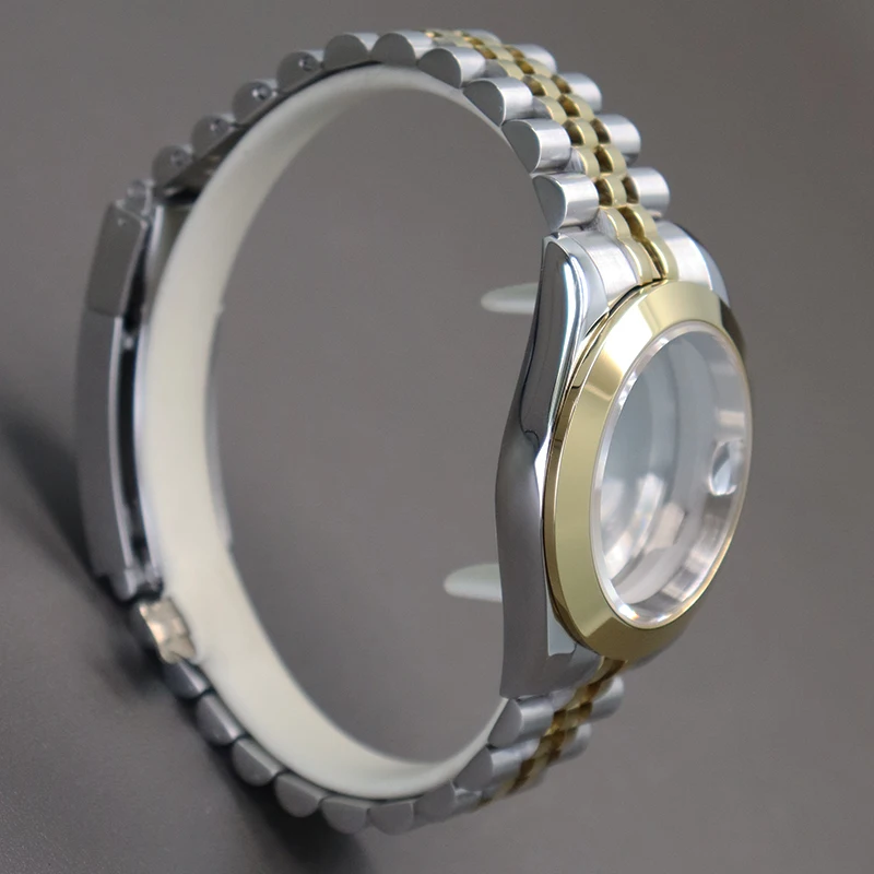 40mm 36mm Luxury Men Watch Case Sapphire For Explorer Seiko NH35 NH36/38/34 4R36 8215 8205 Movement 28.5mm Dial Jubilee Bracelet