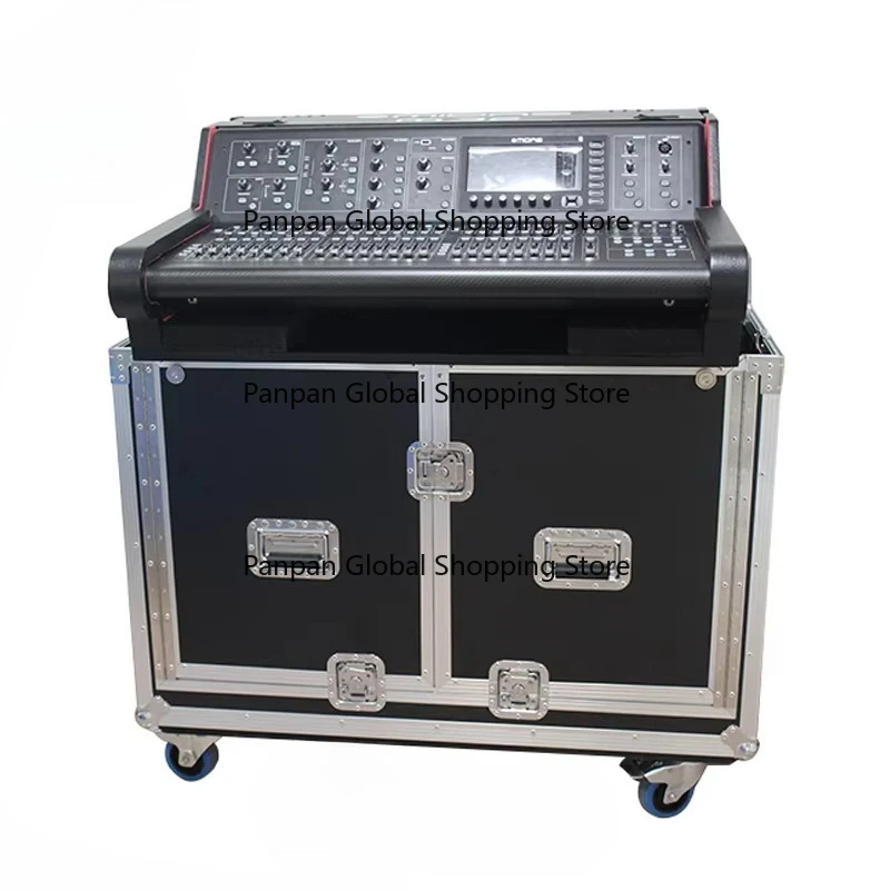 

ydraulic lip luminum Flight Case for Midas M32/M32R Mixer