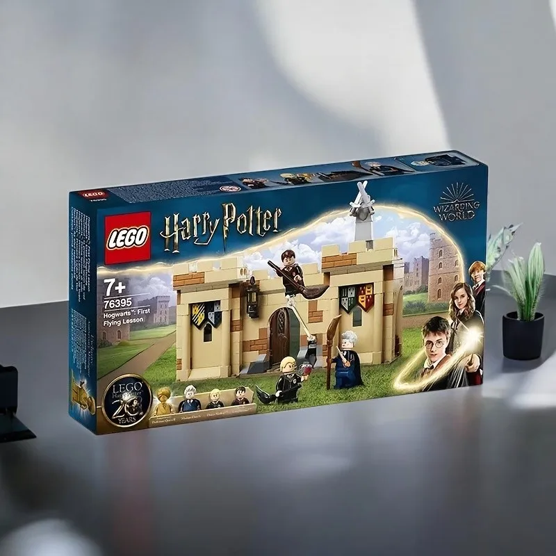 

76395 LEGO modular kits that children can build and rearrange to create their own Hogwarts Castle model