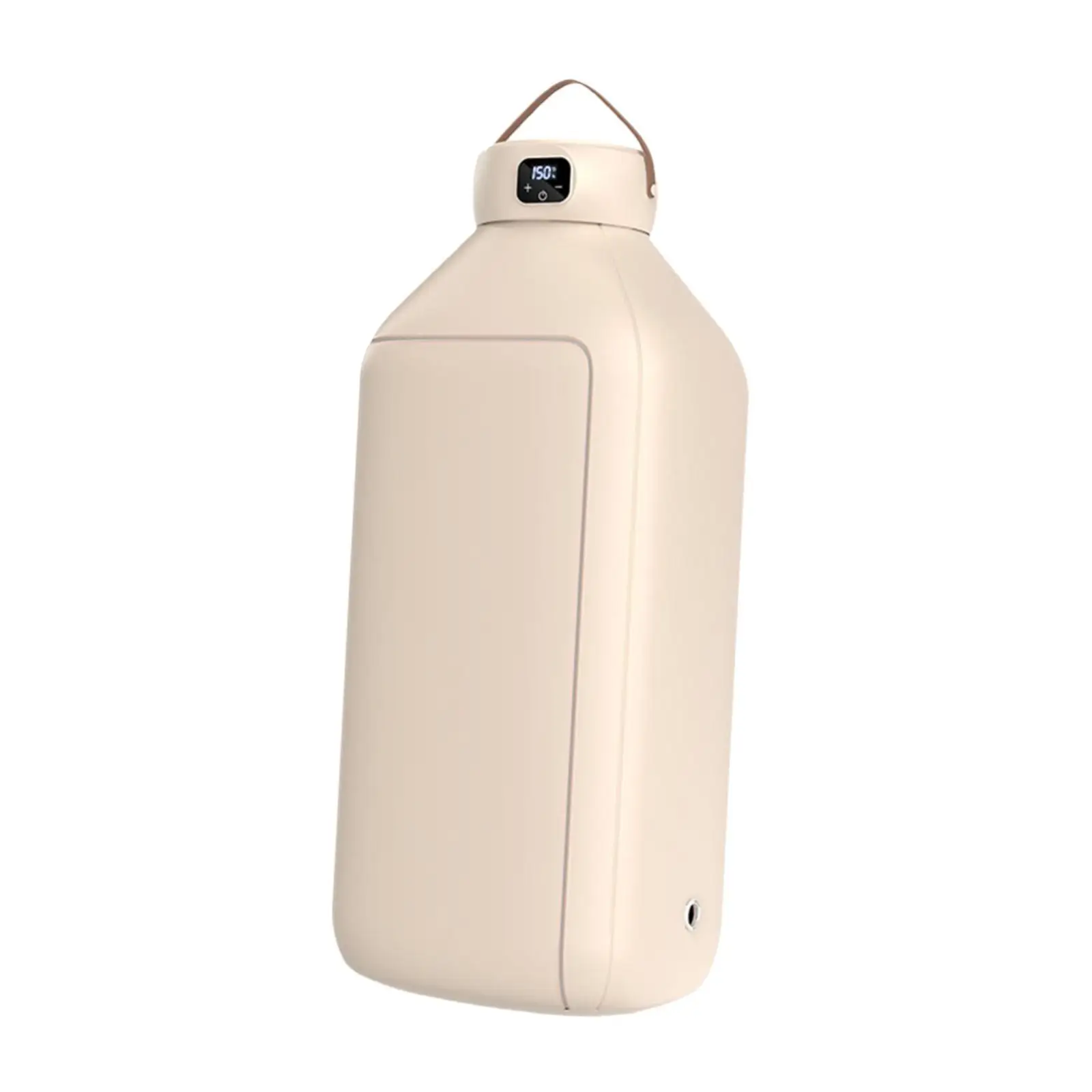 مجفف الملابس المحمول متعدد الوظائف شاشة ديجيتال مجفف قابل للطي آلة تجفيف لخزانة التخييم النوم فندق هدايا العيد