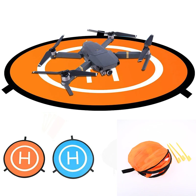 1pc Drone Quadcopters Accessories Universal 55cm Foldable Landing Pads For DJI